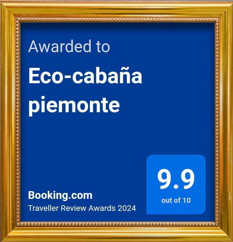 Eco-Cabana Piemonte グアスカ エクステリア 写真