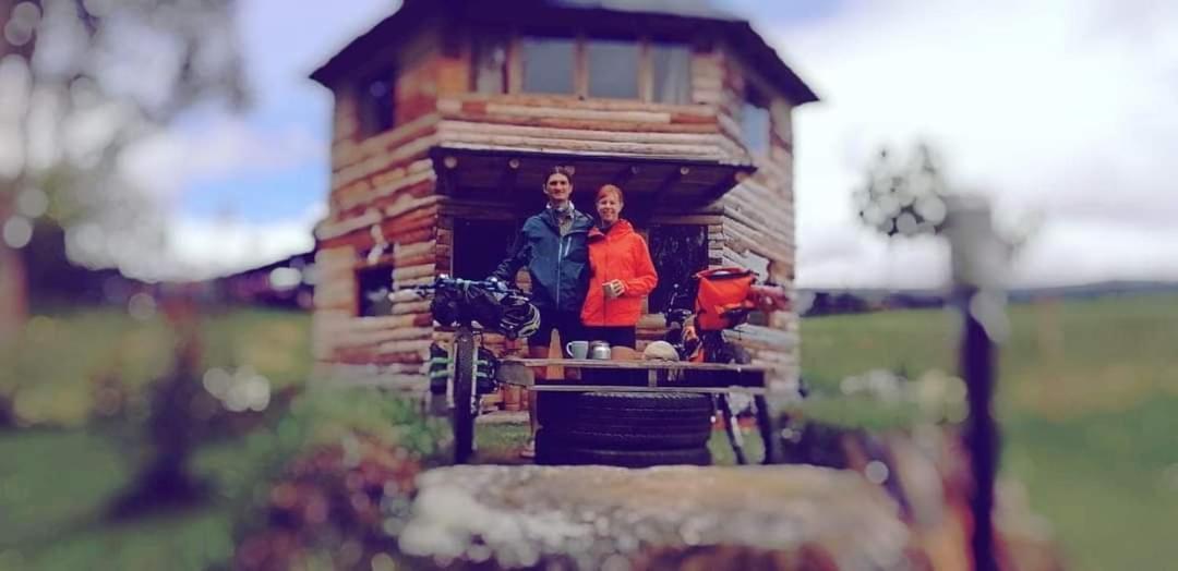 Eco-Cabana Piemonte グアスカ エクステリア 写真