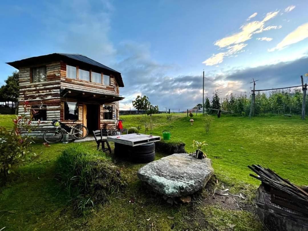 Eco-Cabana Piemonte グアスカ エクステリア 写真